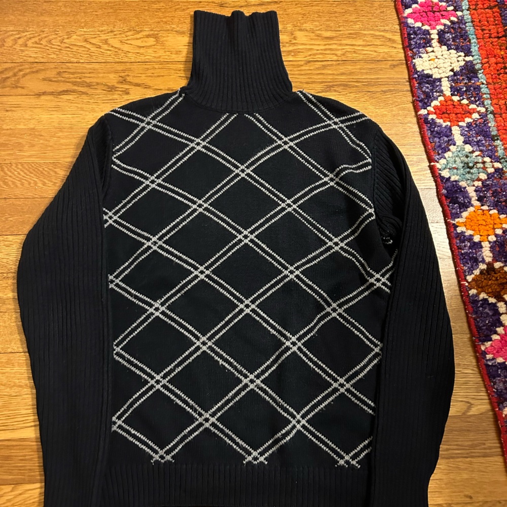 Sisley Brand sweater for men, size small